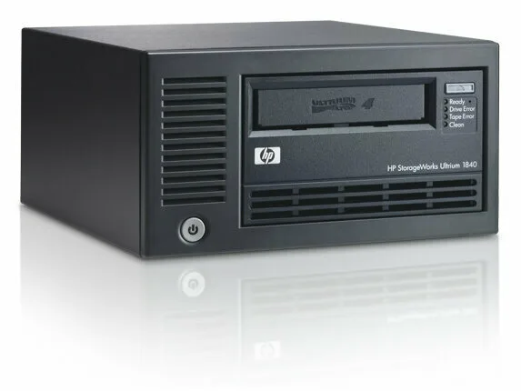 Внешний ленточный накопитель HP LTO-4 Ultrium 1840 SAS External Tape Drive EH861B Внешний ленточный накопитель HP LTO-4 Ultrium 1840 SAS External Tape Drive EH861B