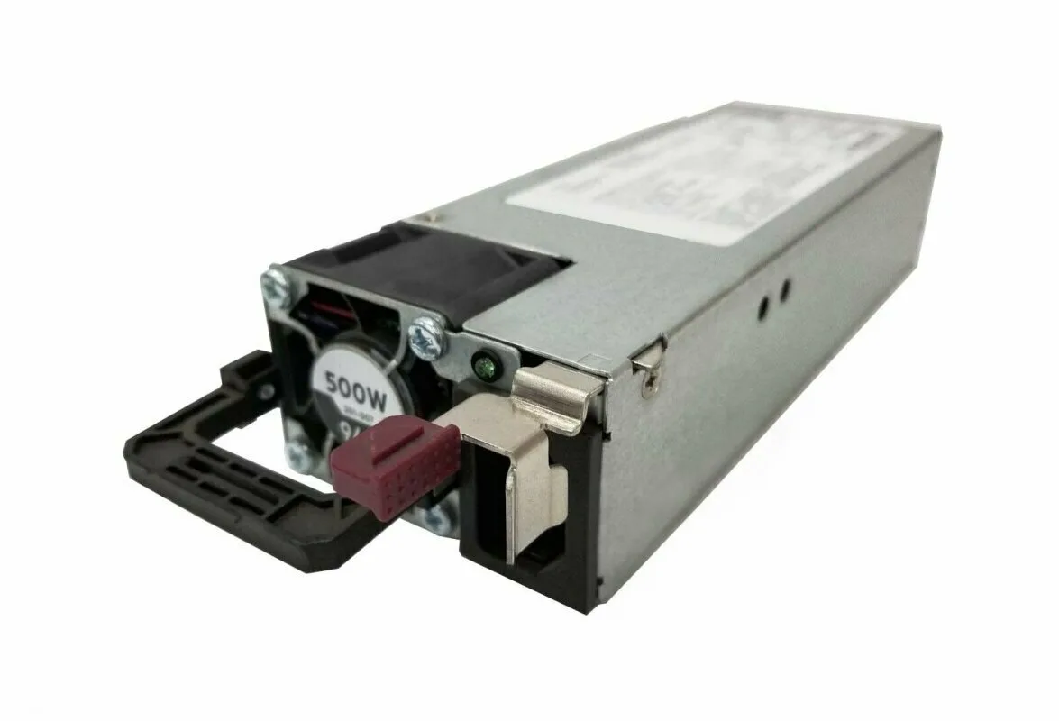 Блок питания HP 500W Flex Slot Platinum Power Supply
