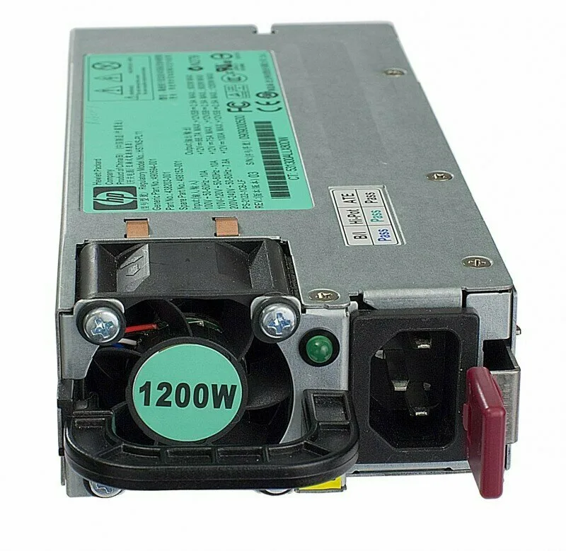 Блок питания 748287-B21, 748896-001 1200W Platinum CS Plat Ht Plg Kit