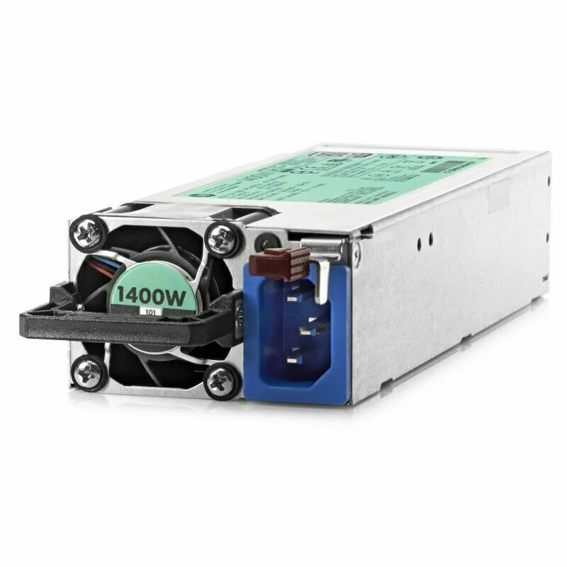 Блок питания 754383-001 HP Hot Plug Redundant Power Supply HE 1400W