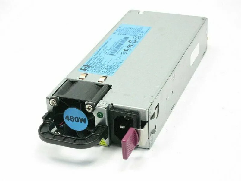 Блок питания 599381-001 HP Hot Plug Redundant Power Supply Platinum 460W