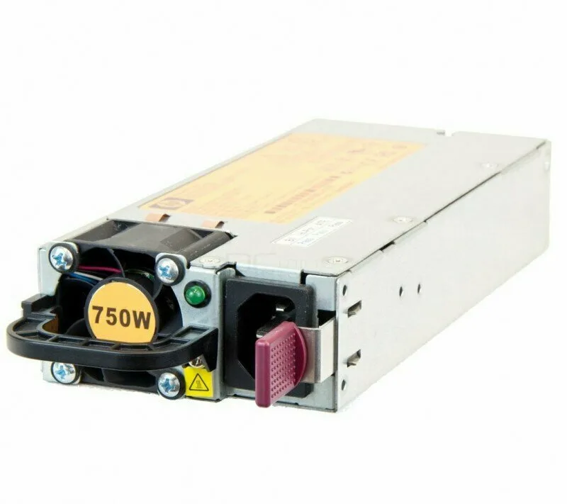 Блок питания 511778-001 HP Hot Plug Redundant Power Supply HE 750W