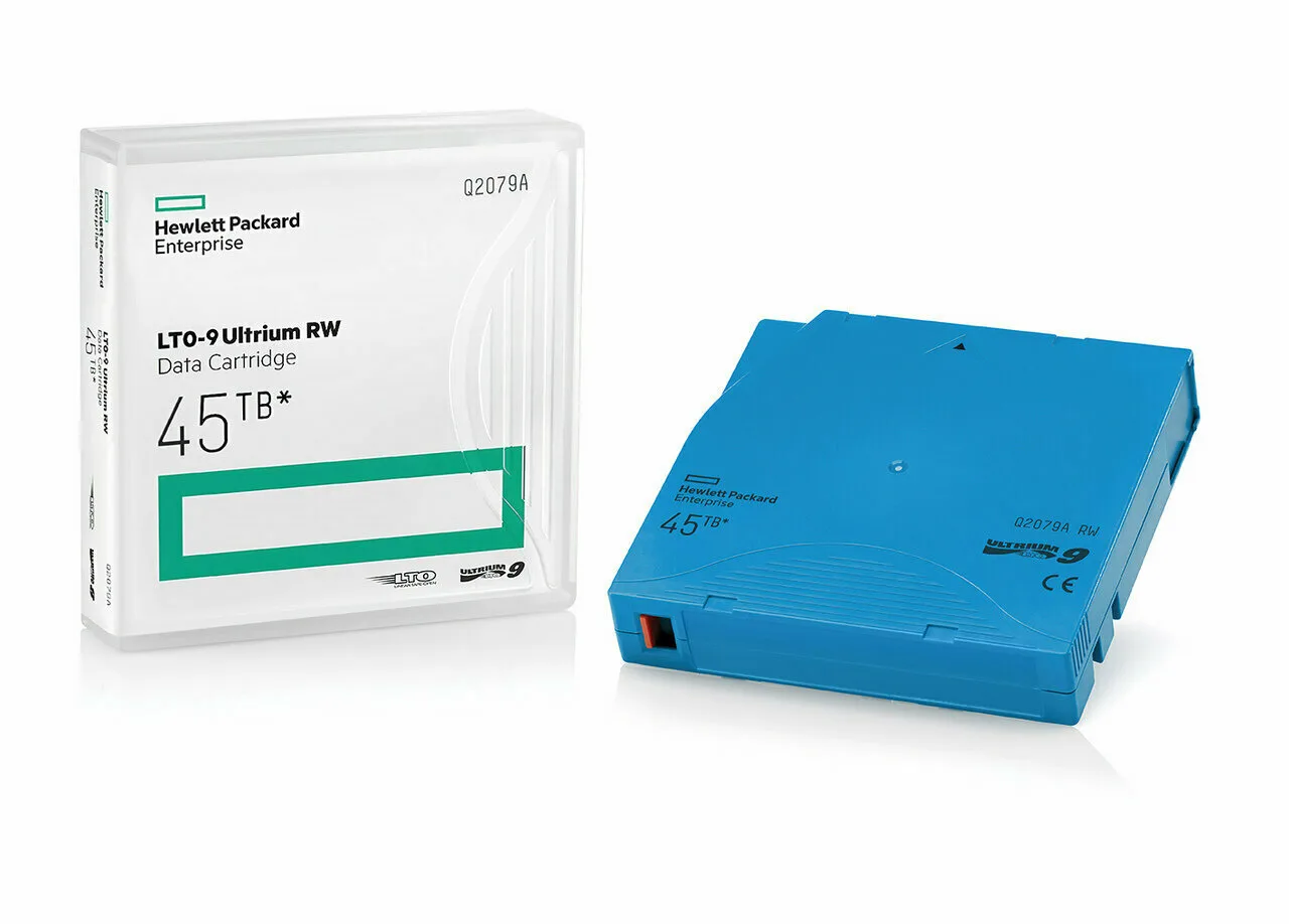 Картридж Q2079AN HPE Ultrium LTO9 45TB RW Картридж Q2079AN HPE Ultrium LTO9 45TB RW