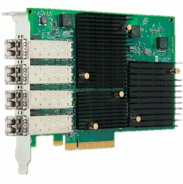 M0T73A Адаптер HP Emulex 16Gb 4P Gen5 PCIe 3.0 Fibre Channel Host Bus Adapter
