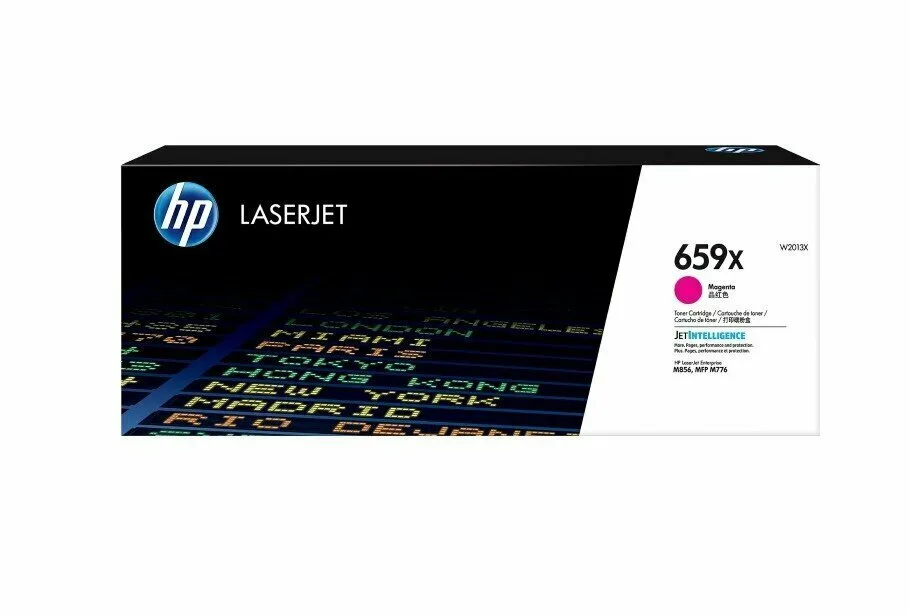 Картридж HP 659X LaserJet пурпурный / 29 000 страниц (W2013X) Картридж HP 659X LaserJet пурпурный / 29 000 страниц (W2013X)