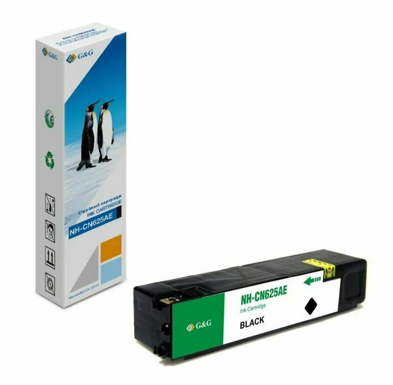 Картридж струйный G&G NH-CN055AN №933XL пурпурный 14 мл. для HP Officejet 6100/6600/6700/7110/7510 Картридж струйный G&G NH-CN055AN №933XL пурпурный 14 мл. для HP Officejet 6100/6600/6700/7110/7510