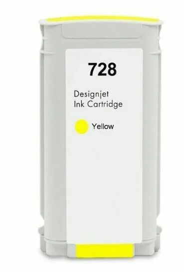 Картридж/ HP 72 Yellow для Designjet T610/T620/T770/T795/T790/T1100/T1120/T1200/T1300/T2300 130-ml (C9373A) White Box With Chip (OC-C9373A)