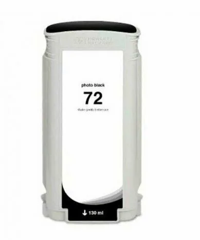 Картридж/ HP 72 Photo Black для Designjet T610/T620/T770/T795/T790/T1100/T1120/T1200/T1300/T2300 130-ml (C9370A) White Box With Chip (OC-C9370A)