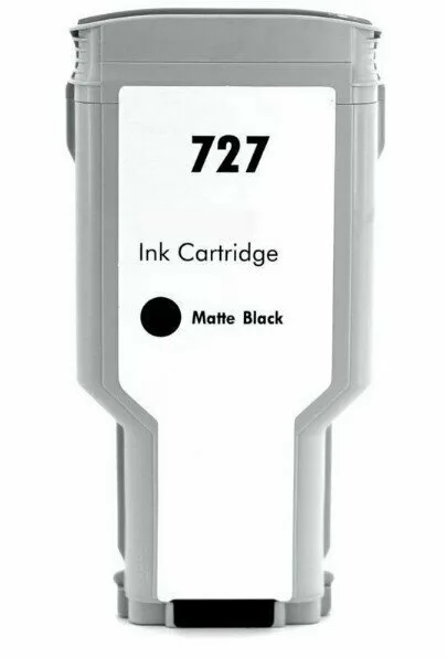 Картридж/ HP 727 Matte Black для Designjet T920/T930/T930PS/T1500/T1530/T1530PS/T2500/T2530/T2530PS 300-ml (C1Q12A) White Box With Chip (OC-C1Q12A)
