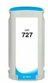 Картридж/ HP 727 Cyan для Designjet T920/T930/T930PS/T1500/T1530/T1530PS/T2500/T2530/T2530PS 130-ml (B3P19A) White Box With Chip (OC-B3P19A)