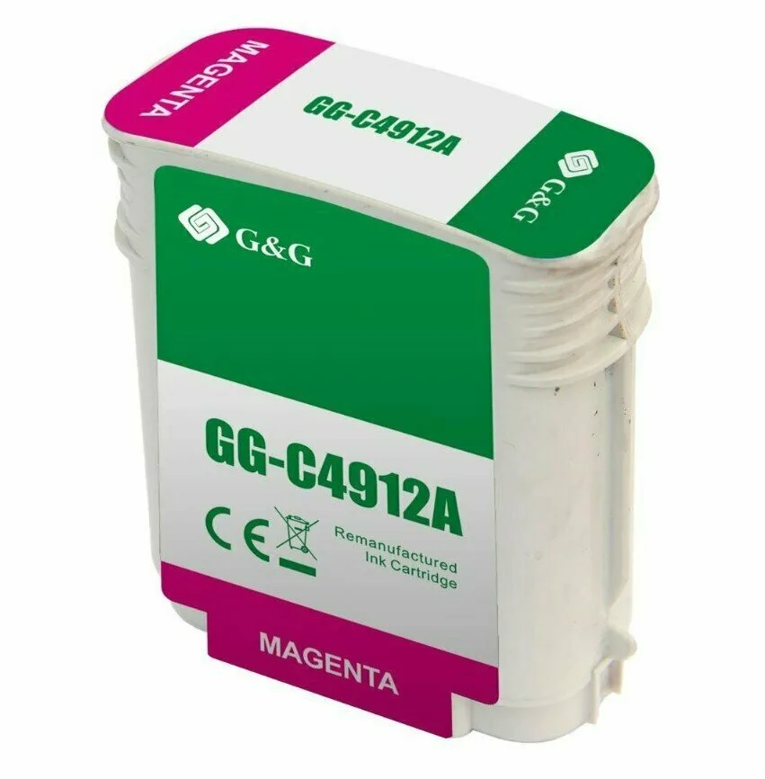 Картридж/ HP 82 Magenta для Designjet 500/500ps/510/800/800ps/copier cc800ps/815mfp 69-ml (C4912A) White Box With Chip (OC-C4912A) Картридж/ HP 82 Magenta для Designjet 500/500ps/510/800/800ps/copier cc800ps/815mfp 69-ml (C4912A) White Box With Chip (OC-C4912A)