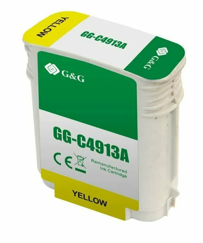 Картридж/ HP 82 Yellow для Designjet 500/500ps/510/800/800ps/copier cc800ps/815mfp 69-ml (C4913A) White Box With Chip (OC-C4913A) Картридж/ HP 82 Yellow для Designjet 500/500ps/510/800/800ps/copier cc800ps/815mfp 69-ml (C4913A) White Box With Chip (OC-C4913A)