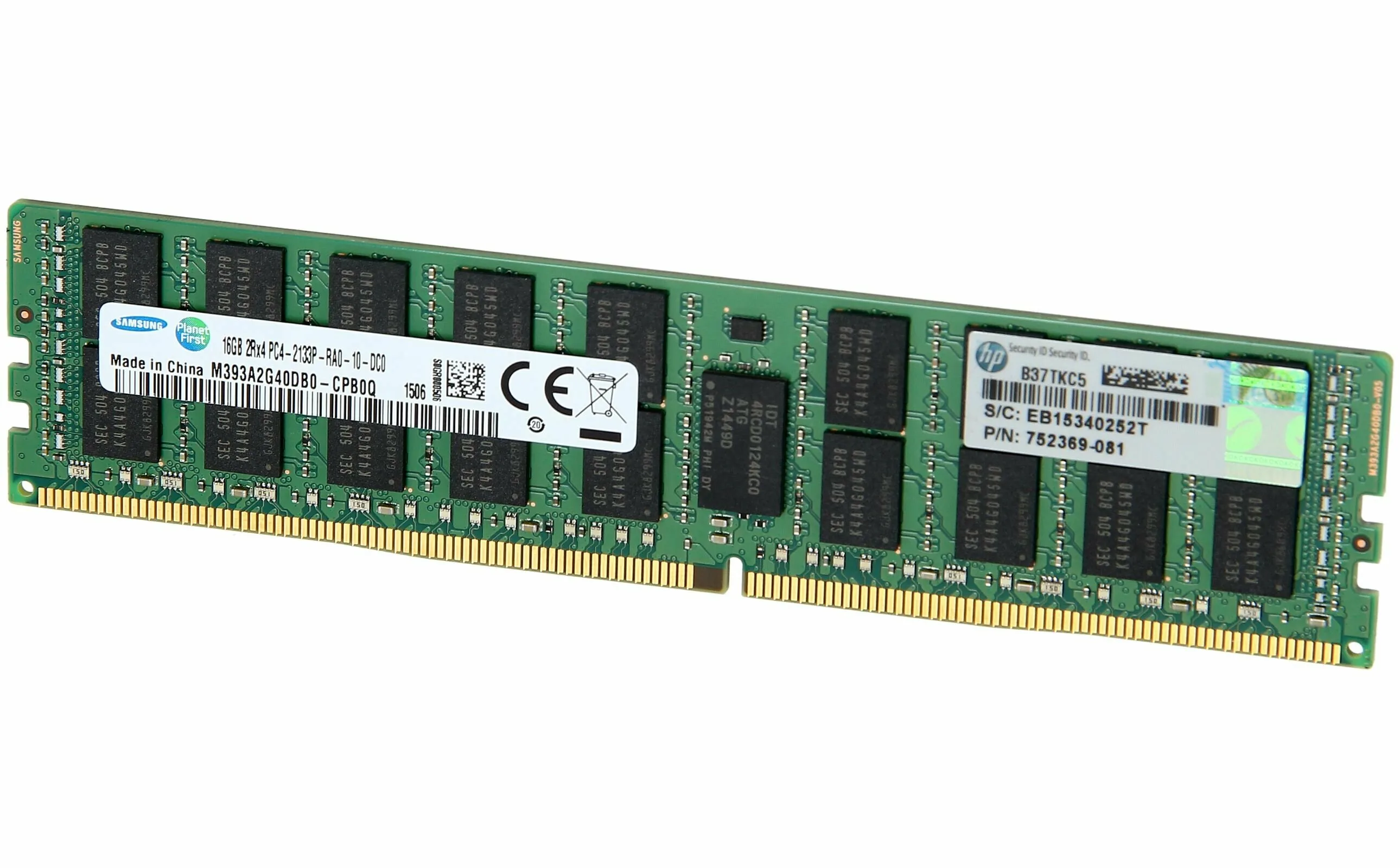 Память 716324-B21, 716322-081 HPE 24GB PC3L-10600R 3Rx4