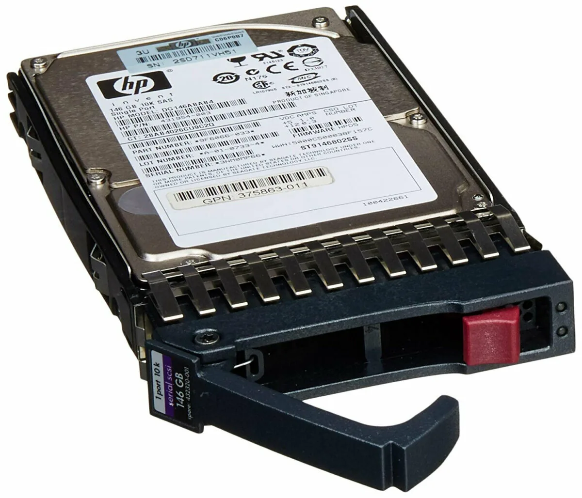 Жесткий диск HP Slimline DVD-ROM Drive