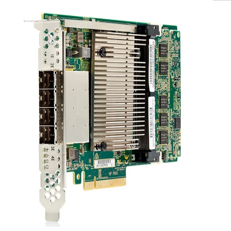 Контроллер 726903-B21 HP Smart Array P841/4GB FBWC 12Gb 4-ports Ext SAS Контроллер 726903-B21 HP Smart Array P841/4GB FBWC 12Gb 4-ports Ext SAS