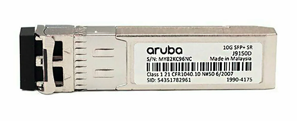 JL484-61001 Сетевая карта HP Aruba 25-G SFP28 LC SR MMF Transceiver