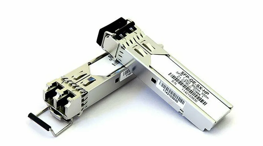 J4858D Сетевая карта HP Aruba 1-G SFP LC SX OM2 MMF Transceiver