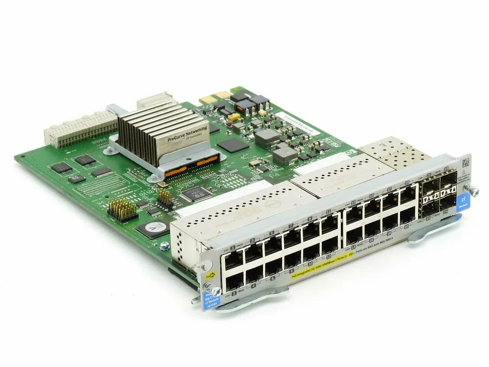 J4893A Сетевая карта HP ProCurve GL 6-Port Mini-GBIC Module J4893A Сетевая карта HP ProCurve GL 6-Port Mini-GBIC Module
