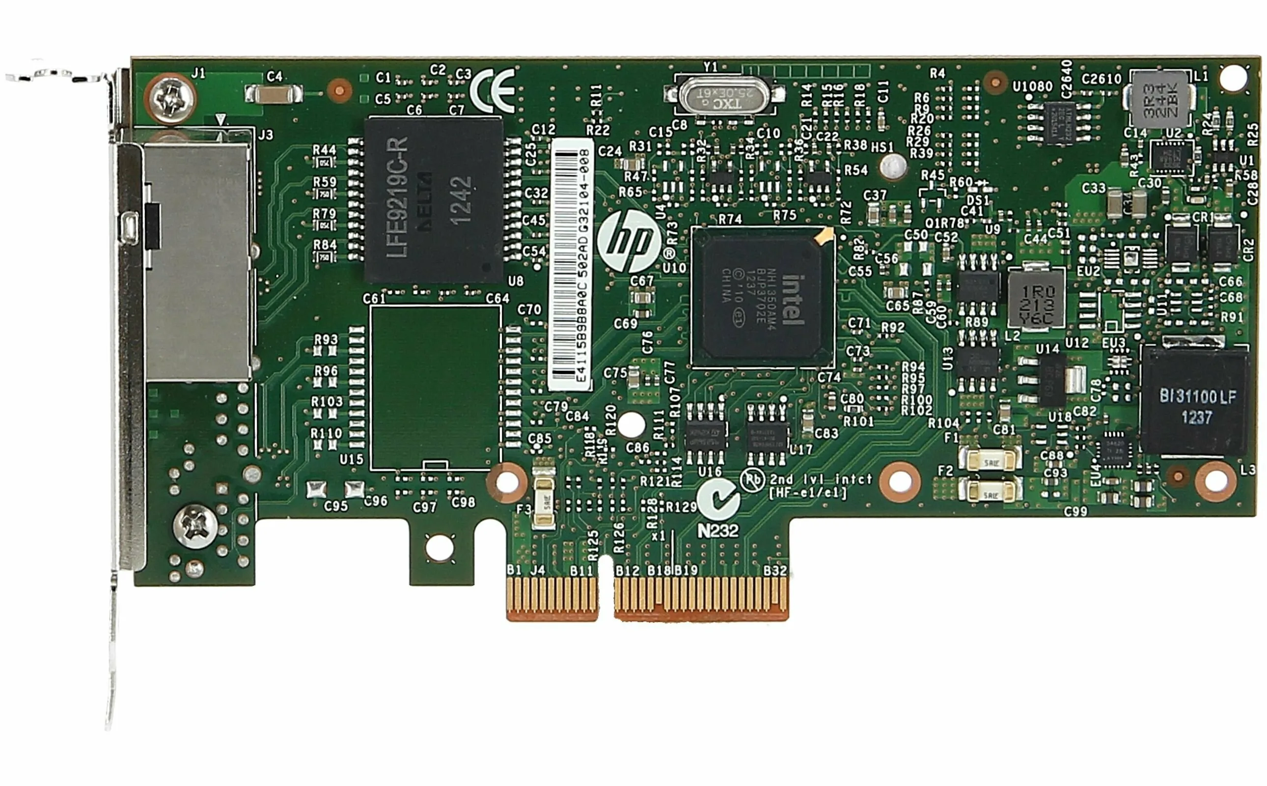 774721-001 Сетевая карта HP Eth 1-GB SP 364i I/O Module 774721-001 Сетевая карта HP Eth 1-GB SP 364i I/O Module