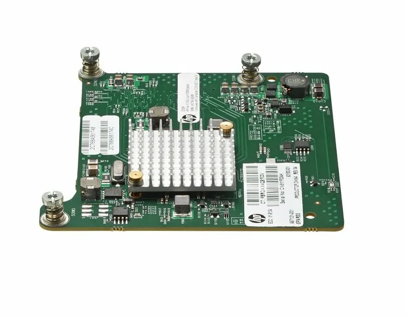 634026-001 Сетевая карта HP FF 10Gb DP 554FLR Adapter