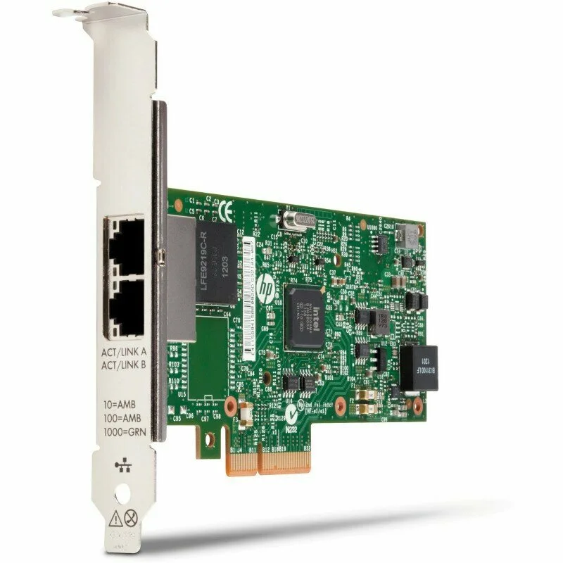 Сетевая карта 647594-B21 HP Ethernet 1Gb 4-port 331T Adapter BCM5719 Сетевая карта 647594-B21 HP Ethernet 1Gb 4-port 331T Adapter BCM5719