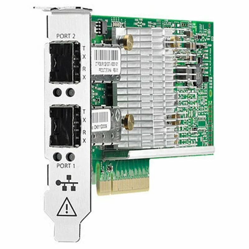 Сетевая карта 647581-B21, 647579-001 HP Ethernet 10Gb 2-port 530FLR-SFP+ Adapter