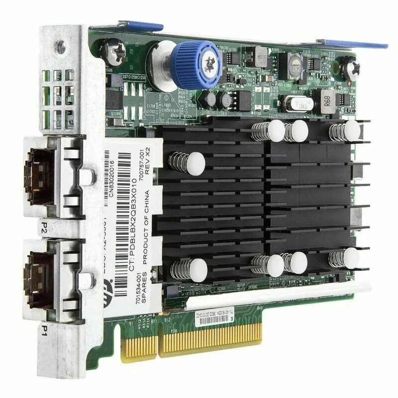 Сетевая карта 817709-B21 HPE 2-port 631FLR-SFP28 10/25Gb Сетевая карта 817709-B21 HPE 2-port 631FLR-SFP28 10/25Gb