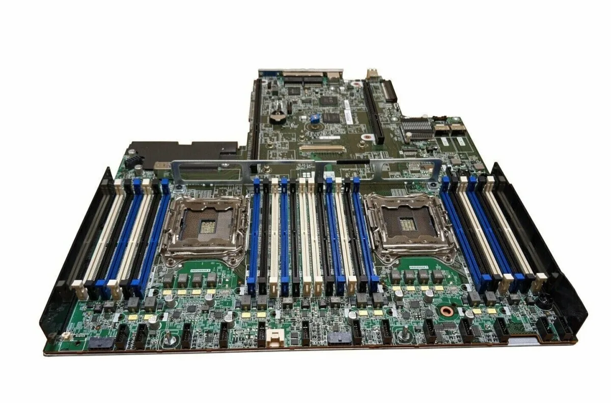 Материнская Плата HP iC600 Dual Socket 2011 (LGA2011) 16DDR3 2SAS 2xSFF-8463 PCI-E16x 2.0 Riser PCI-E8x SVGA 2xGbLAN ILO Blade-ATX 8000Mhz For SL2500 SL2500 Gen8 SL210T Gen8 Xeon E5 V1 V2(716075-001)