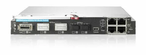 Коммутатор 498358-B21 HP BladeSystem cClass ProCurve 6120G/XG Коммутатор 498358-B21 HP BladeSystem cClass ProCurve 6120G/XG