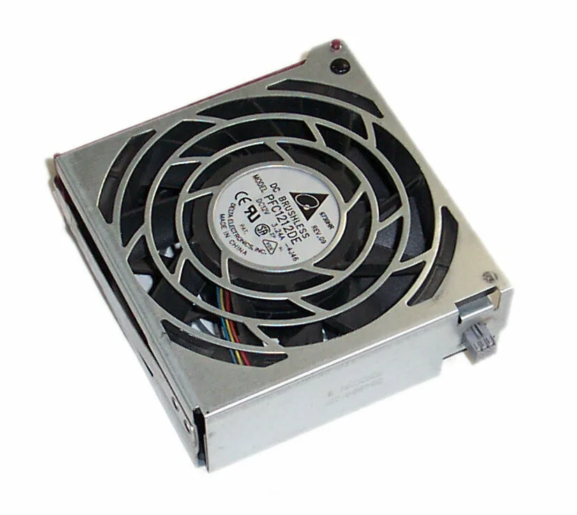 Вентилятор HP (Nidec) BETA V VA450DC 2,75A 12v 5300 об/мин 220CFM 64,8dB 120x120x38mm для ML370G5(400693-B21) Вентилятор HP (Nidec) BETA V VA450DC 2,75A 12v 5300 об/мин 220CFM 64,8dB 120x120x38mm для ML370G5(400693-B21)