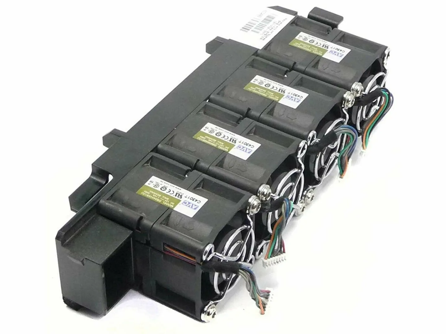Блок Вентиляторов HP (AVC) 1.14A 12v 23,78CFM 54dBA 40x40x48mm For Proliant DL320G5(432172-001)