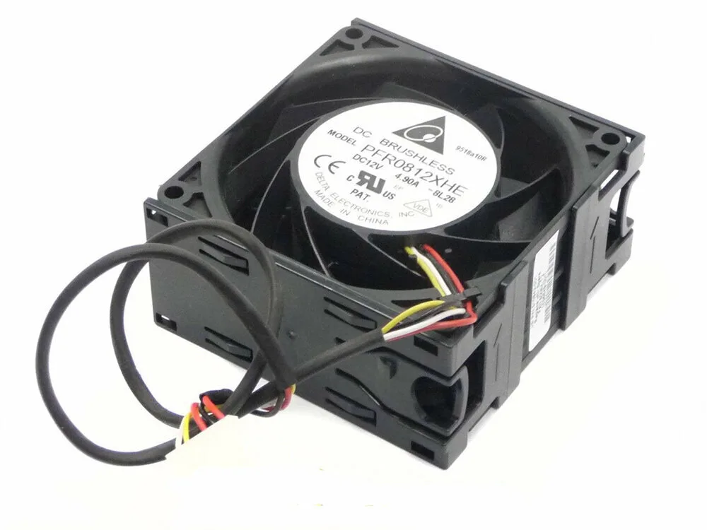 Вентилятор HP S6500 Non-Redundant 80mm Fan Kit (Delta) Brushless 4,9A 12v 13300 об/мин 134,3CFM 71,5dB 80x80x38mm для SL160sG6 SL165sG7 SL170s SL335sG7 SL390sG7(597899-001) Вентилятор HP S6500 Non-Redundant 80mm Fan Kit (Delta) Brushless 4,9A 12v 13300 об/мин 134,3CFM 71,5dB 80x80x38mm для SL160sG6 SL165sG7 SL170s SL335sG7 SL390sG7(597899-001)