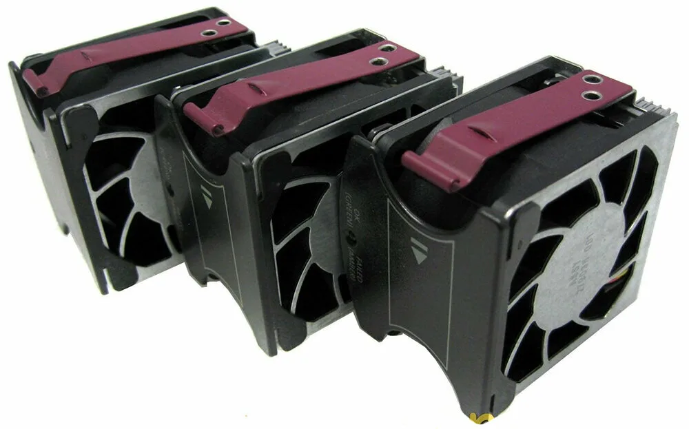 Вентилятор HP S6500 Non-Redundant 80mm Fan Kit (Delta) Brushless 4,9A 12v 13300 об/мин 134,3CFM 71,5dB 80x80x38mm для SL160sG6 SL165sG7 SL170s SL335sG7 SL390sG7(617858-B21)