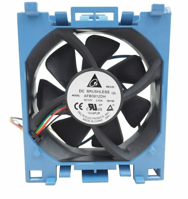 Вентилятор HP (Delta) Brushless 1.43A 12v 4000 об/мин 91,71CFM 43dB 92x92x25mm для ML110G7(631568-001)