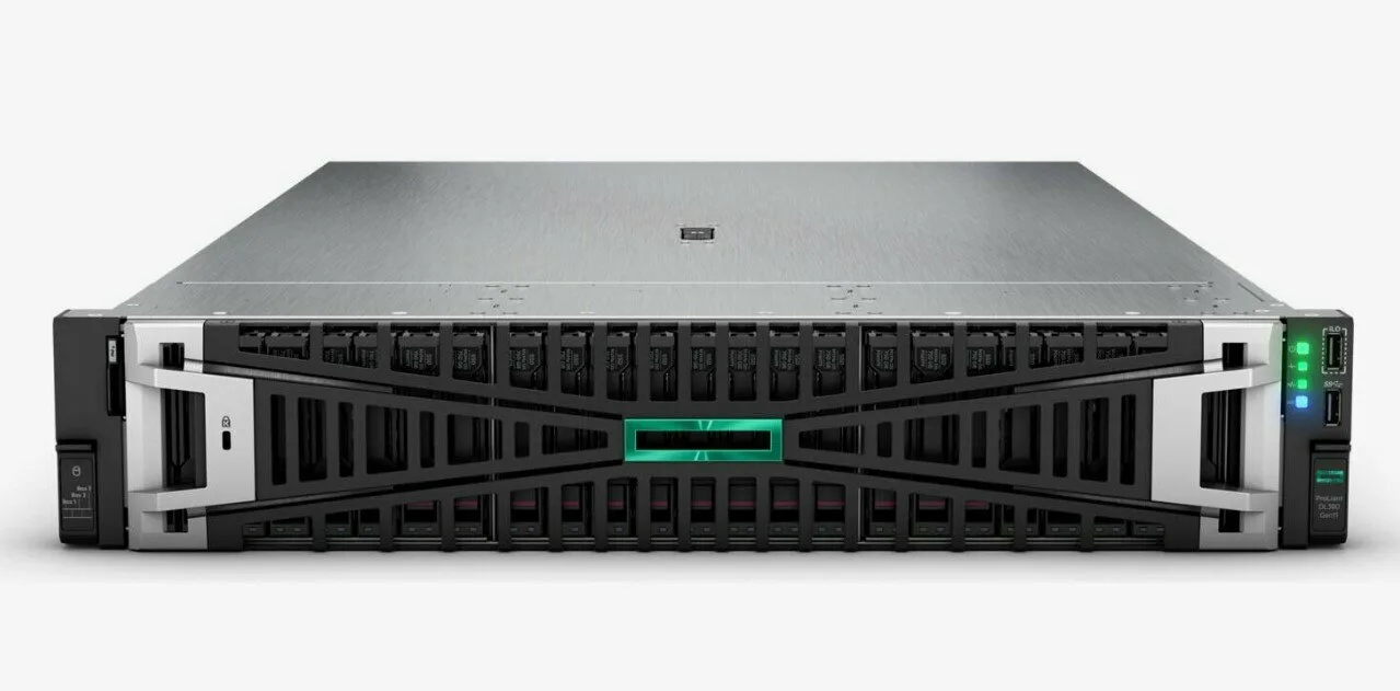 HPE ProLiant DL380 Gen11 5415+ 1P 32GB-R NC 8SFF 800W PS Модель P52564-B21