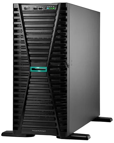 Сервер HPE ProLiant ML110 Gen11 3408U 1.8GHz 8-core 1P 32GB-R VROC 8SFF 1000W RPS Модель P55639-421