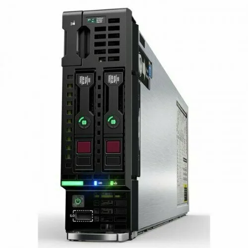 Башенный сервер - НРЕ ProLiant BL460c Gen I О v6 10120Gb FlexiЫeLOM Configure-to-order Blade Server (Р09524-В21 / BUILD-B2724B16)