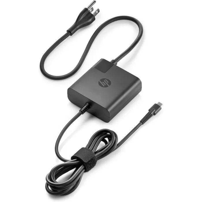 HP 65W USB-C Power Adapter (1HE08AA#ABB)