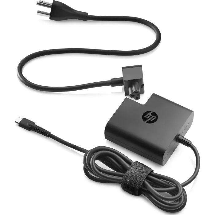 Дорожный адаптер питания HP USB-C 65 Вт (X7W50AA#ABB) Дорожный адаптер питания HP USB-C 65 Вт (X7W50AA#ABB)