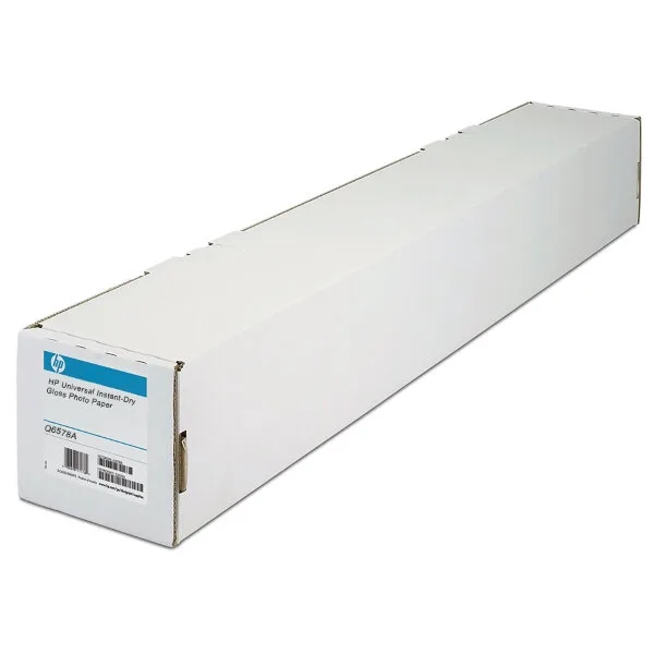 Бумага HP широкоформатная Universal Instant-dry Gloss Photo Paper-1524 mm x 30.5 m (60 in x 100 ft) (Q6578A) Бумага HP широкоформатная Universal Instant-dry Gloss Photo Paper-1524 mm x 30.5 m (60 in x 100 ft) (Q6578A)