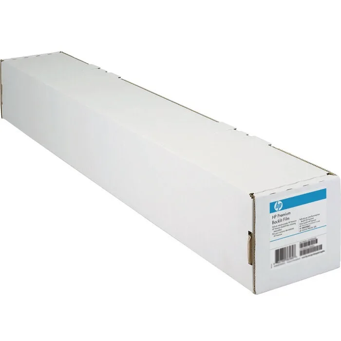 Пленка HP Premium Backlit Film для плоттера, с задней подсветкой, 914мм х 20м, 180г/м2 (Q8684AE) Пленка HP Premium Backlit Film для плоттера, с задней подсветкой, 914мм х 20м, 180г/м2 (Q8684AE)