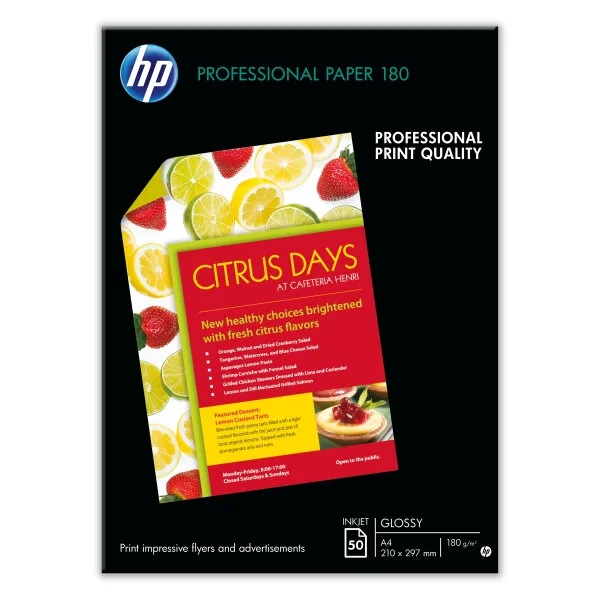 Бумага HP Professional Glossy Inkjet Paper-50 sht/A3/297 x 420 mm (C6821A) Бумага HP Professional Glossy Inkjet Paper-50 sht/A3/297 x 420 mm (C6821A)