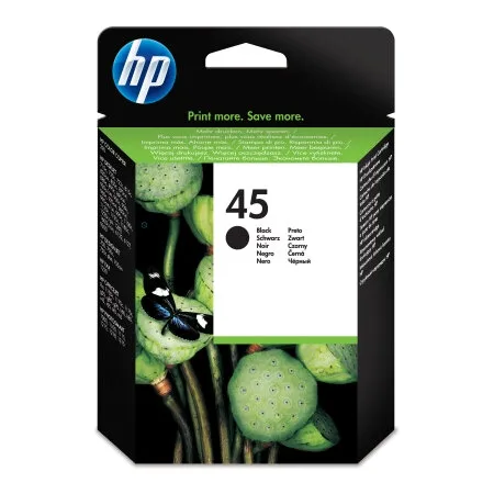Картридж HP 45, черный / 930 страниц (51645AE) Картридж HP 45, черный / 930 страниц (51645AE)