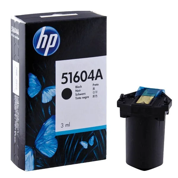 Картридж HP Black Plain Paper Print Cartridge (51604A) Картридж HP Black Plain Paper Print Cartridge (51604A)