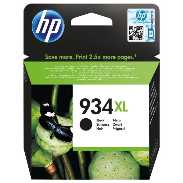 Картридж HP 934XL, черный / 1000 страниц (C2P23AE) Картридж HP 934XL, черный / 1000 страниц (C2P23AE)