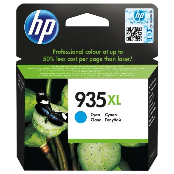 Картридж HP 935 XL голубой (C2P24AE)