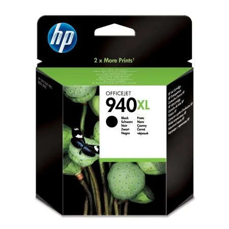 Картридж HP 940XL, чёрный/ 2200 страниц (C4906AE)