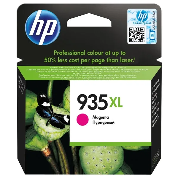 Картридж HP 935 XL пурпурный (C2P25AE)