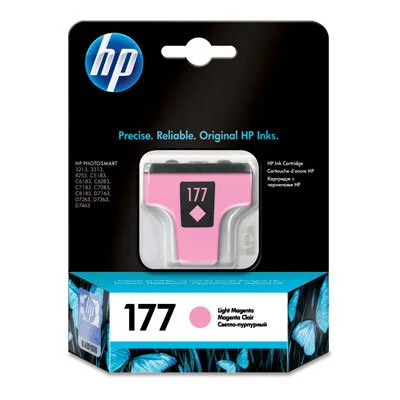 Картридж HP 177, светло пурпурный/ 230 фотографий (C8775HE) Картридж HP 177, светло пурпурный/ 230 фотографий (C8775HE)