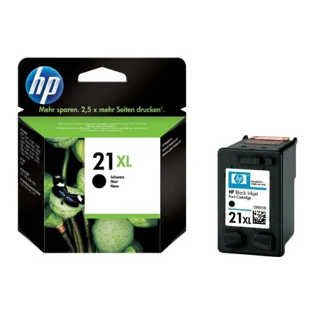 Картридж HP 21 XL, черный / 475 страниц (C9351CE)